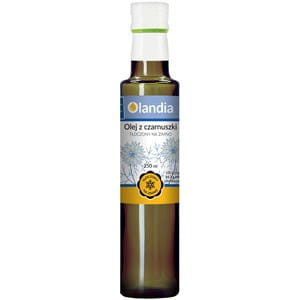 olej z czarnuszki tłoczony na zimno 250 ml - olandia.jpg