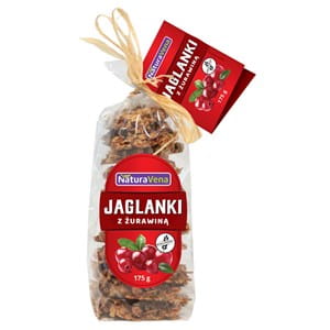 ciastka jaglanki z żurawiną bezglutenowe 175 g - naturavena.jpg