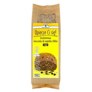 mieszanka do wypieku chleba bez dodatku cukrów bezglutenowa keto 500 g - pięć przemian.jpg