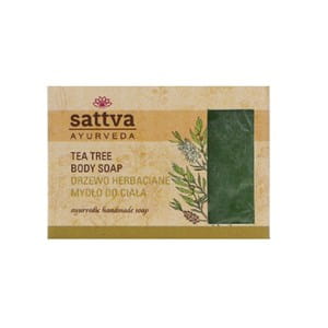 mydło w kostce do ciała drzewo herbaciane 125 g - sattva (ayurveda).jpg