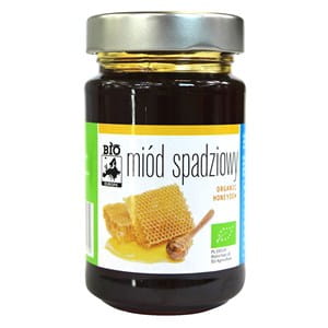 miód spadziowy bio 300 g - bio planet.jpg