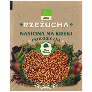 nasiona rzeżuchy bio na kiełki 30 g - dary natury.png