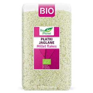 płatki jaglane bio 600 g - bio planet.jpg