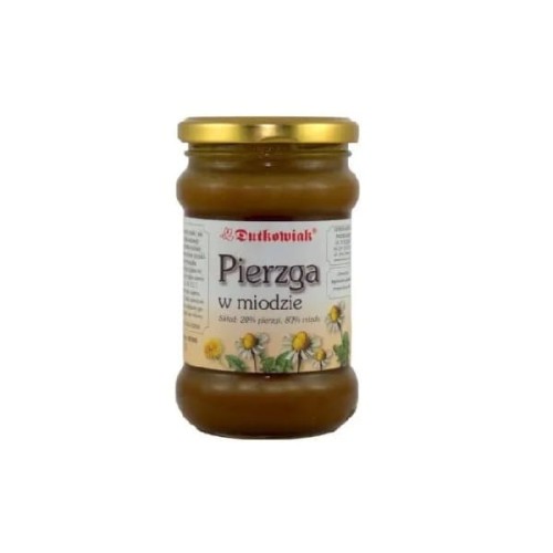 Pierzga w miodzie - Pasieka Dutkowiak - 400g
