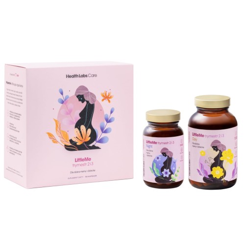 LittleMe Trymestr 2 i 3 150 kapsułek Health Labs Care