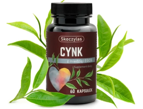 Cynk, miedź i ekstrakt z zielonej herbaty (EGCG) - Skoczylas