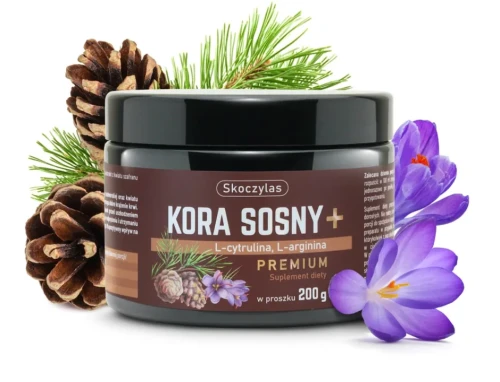 Kora sosny + L-cytrulina + L-arginina PREMIUM  - Skoczylas