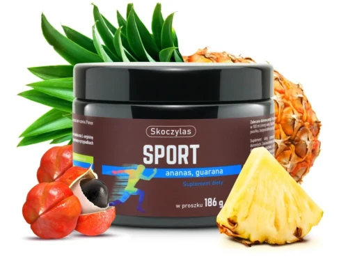 Sport ananas, guarana  - Skoczylas