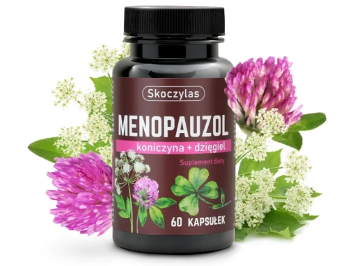 Menopauzol koniczyna + dzięgiel  - Skoczylas