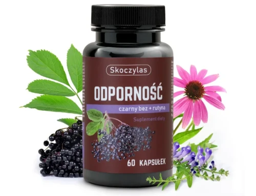 Odporność - czarny bez + rutyna  - Skoczylas