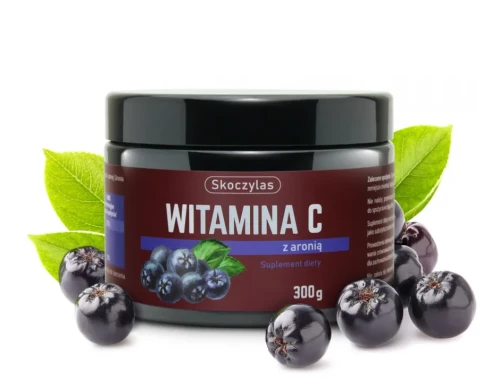 Witamina C z aronią  - Skoczylas