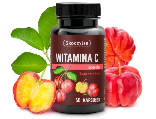 Witamina C acerola  - Skoczylas