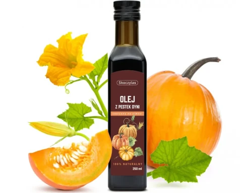 Olej z pestek dyni - Skoczylas -  250 ml