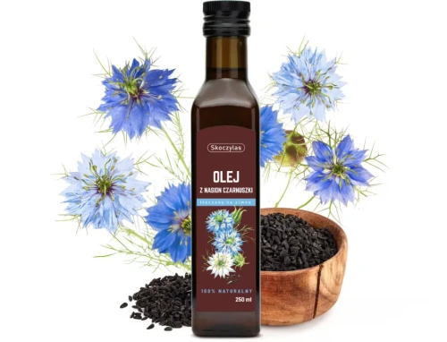 Olej z nasion czarnuszki - Skoczylas - 250 ml