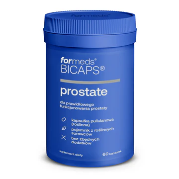BICAPS PROSTATE 60 kapsułek ForMeds