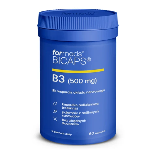 BICAPS B3 60 kapsułek ForMeds