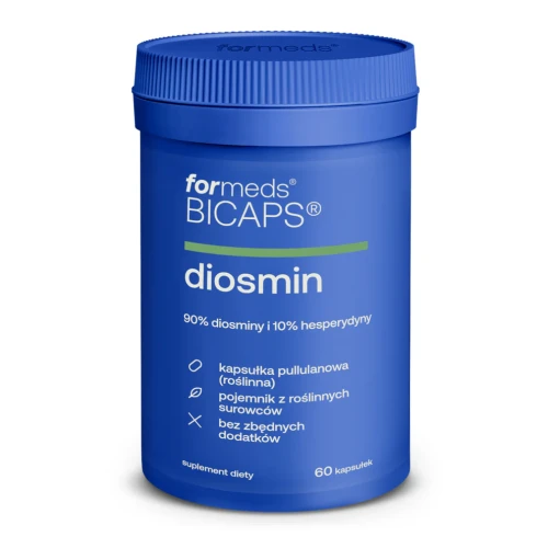 BICAPS DIOSMIN 60 kapsułek ForMeds