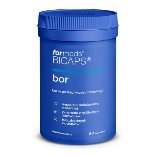BICAPS BOR 60 kapsułek ForMeds