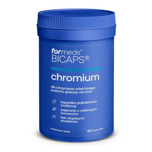 BICAPS CHROMIUM 60 kapsułek ForMeds