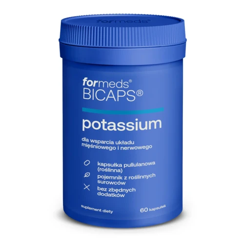 BICAPS POTAS 60 kapsułek ForMeds