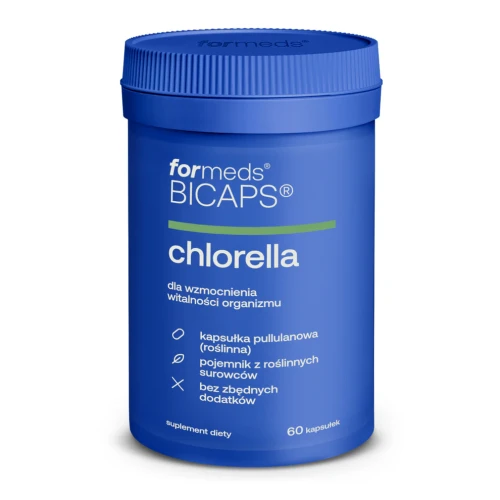BICAPS CHLORELLA 60 kapsułek ForMeds