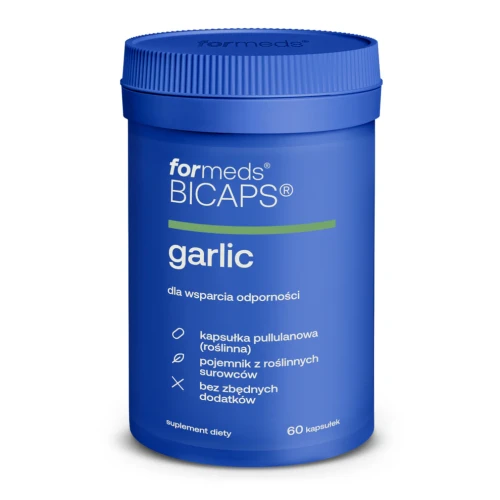 BICAPS GARLIC 60 kapsułek ForMeds
