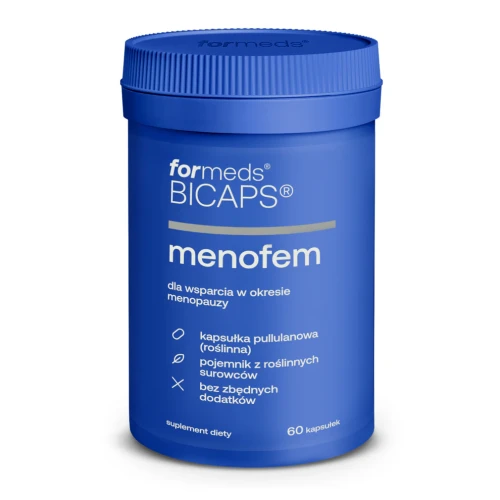 BICAPS MenoFEM 60 kapsułek ForMeds