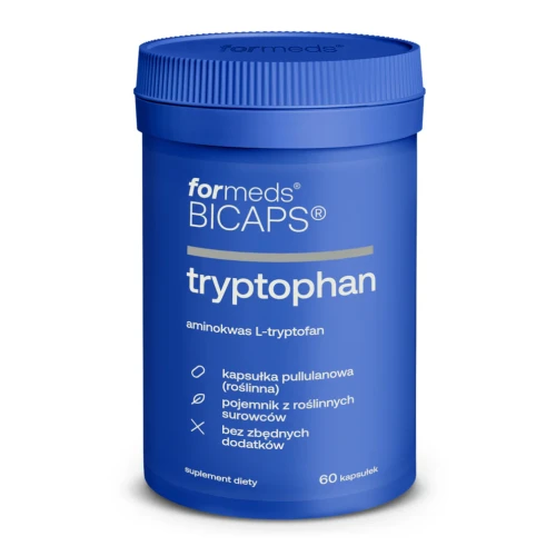 BICAPS TRYPTOPHAN 60 kapsułek ForMeds