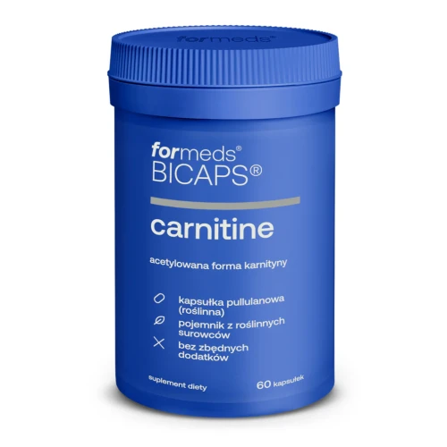 BICAPS CARNITINE 60 kapsułek ForMeds
