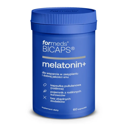 BICAPS MELATONIN+ 60 kapsułek ForMeds
