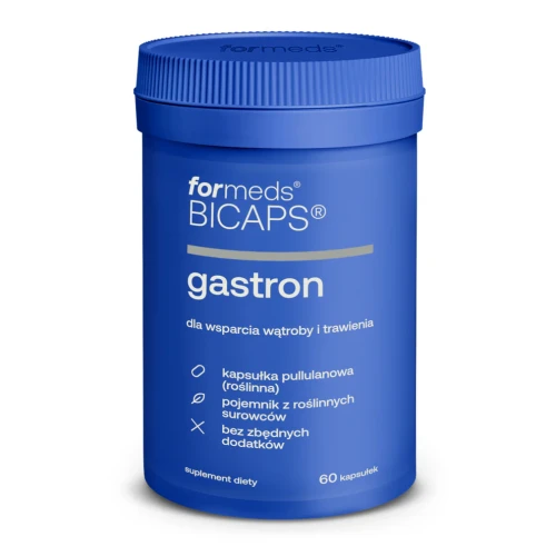 BICAPS GASTRON 60 kapsułek ForMeds