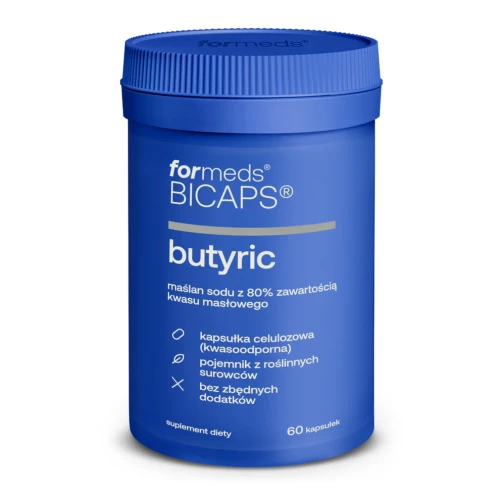 BICAPS BUTYRIC 60 kapsułek ForMeds