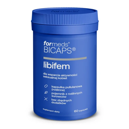 BICAPS LibiFEM 60 kapsułek ForMeds