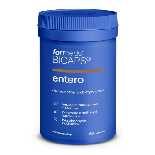 BICAPS ENTERO 60 kapsułek ForMeds