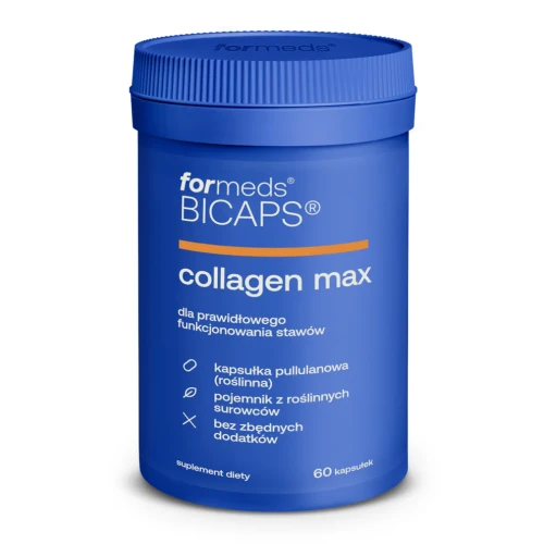 BICAPS COLLAGEN MAX  60 kapsułek ForMeds