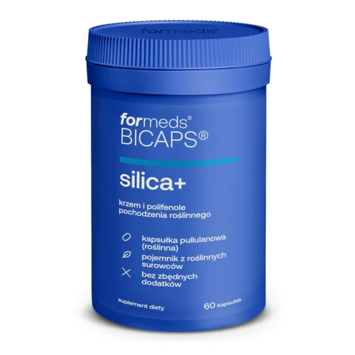 BICAPS krzem SILICA+ 60 kapsułek ForMeds