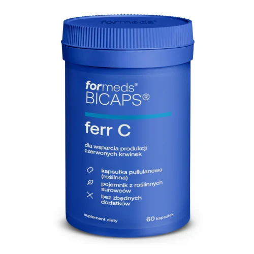 BICAPS FERR C 60 kapsułek ForMeds