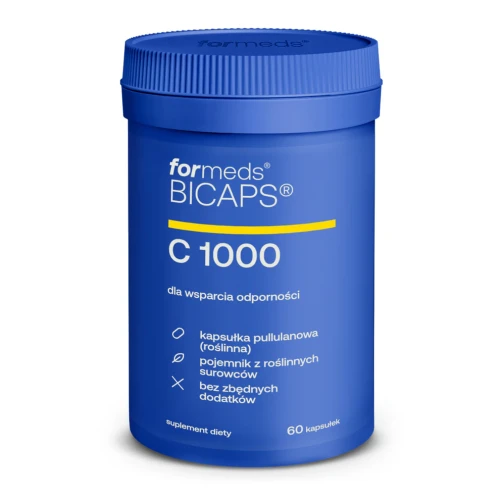 BICAPS C 1000 60 kapsułek ForMeds