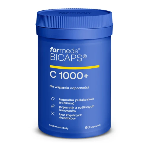 BICAPS C 1000+ 60 kapsułek ForMeds