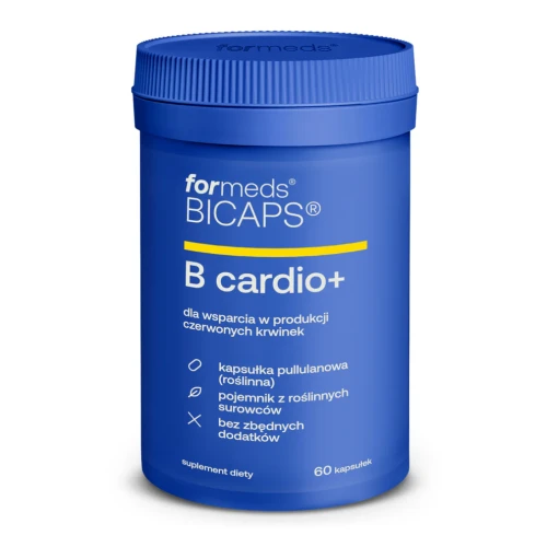 BICAPS B CARDIO+ 60 kapsułek ForMeds