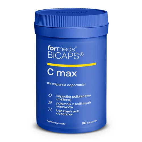 BICAPS C MAX 90 kapsułek ForMeds
