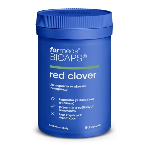 BICAPS RED CLOVER czerwona koniczyna 60 kapsułek ForMeds