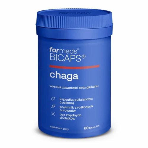 BICAPS CHAGA 60 kapsułek ForMeds