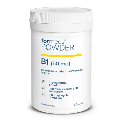 F-VIT B1 - 60 porcji ForMeds