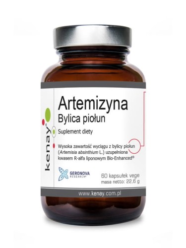 Artemizyna Bylica piołun (60 kapsułek vege) - KENAY