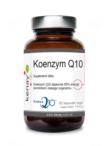 KOENZYM Q10 60 kaps. - KENAY