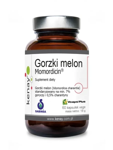 Gorzki melon Momordicin® (60 kapsułek) - KENAY