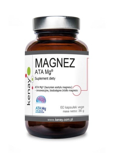 MAGNEZ ATA Mg® 60 KAPS. - KENAY
