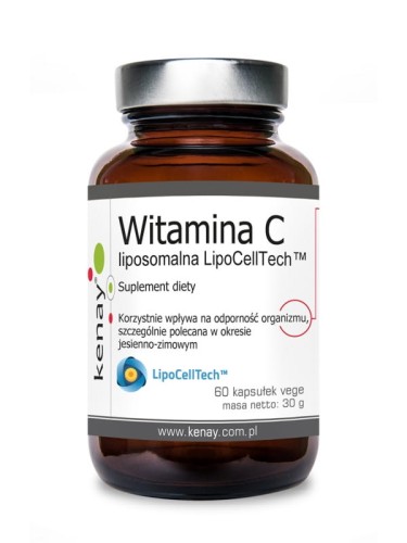 Witamina C liposomalna 60 kaps. - KENAY