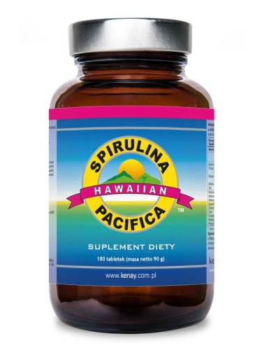SPIRULINA PACIFICA - 180 tabletek - KENAY
